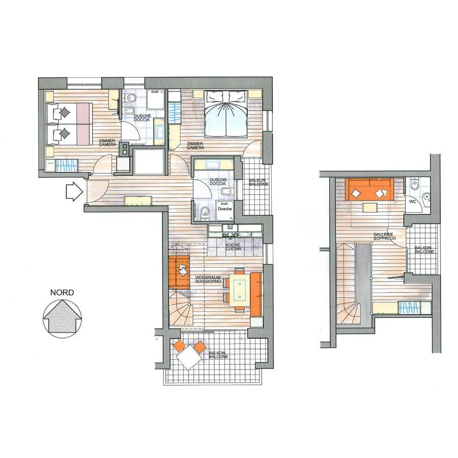 Residence Pitzinger Falzes Exteriér fotografie